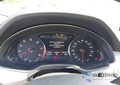 2018 Audi Q7 2.0T Premium z USA, uszkodzony, nr VIN WA1AHAF77JD045349